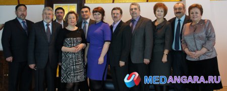 Участники совещания - руководители здравниц Иркутской области